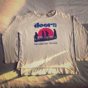The Doors Zara Girls long sleeve band tee